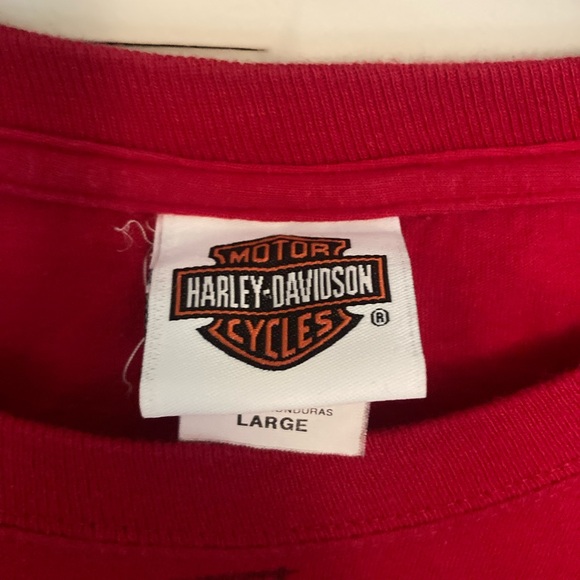Men’s 2012 Harley Davidson HD graphic t shirt Sz. Large - Picture 3 of 5